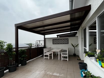 Hliníková pergola ASTRA Banská Bystrica